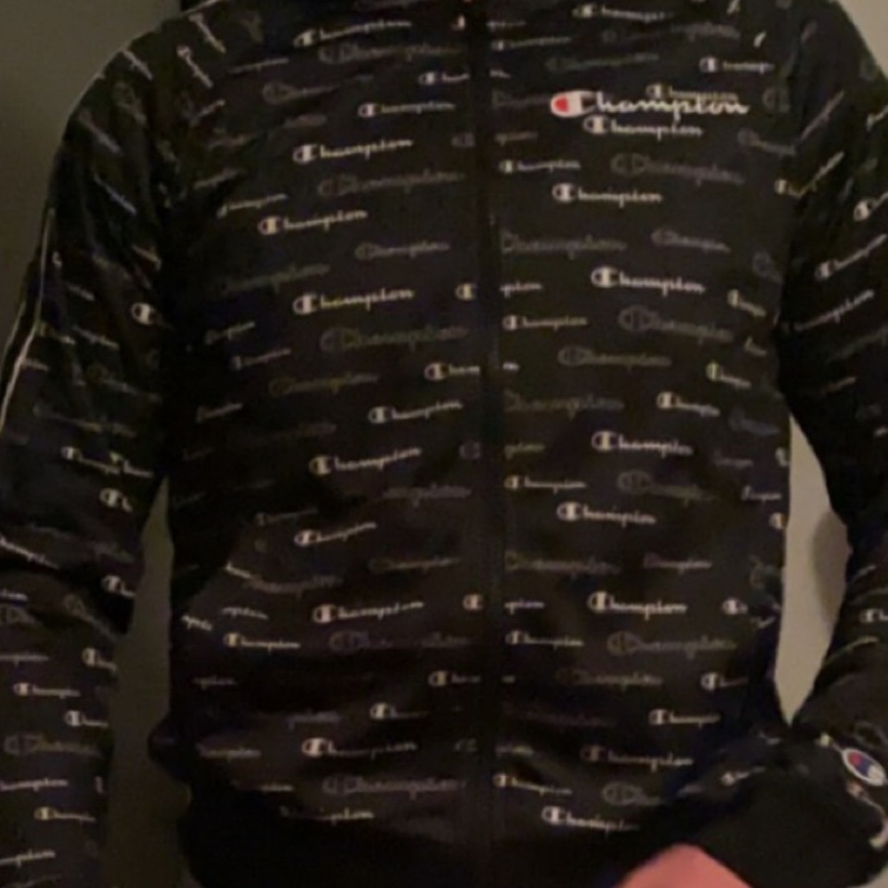 champion zip up